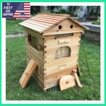 Wooden Beehive Complete Set with 7 Frames