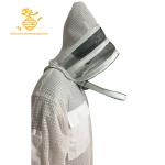 Ventilated Three-Layer Beekeeping Suit with Veil