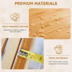 POLLIBEE 10 Frame Beehive Starter Kit with Beeswax