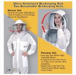 Ultra Ventilated 3 Layer Beekeeping Suit Size 4XL