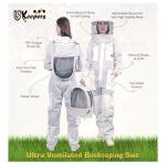 Ultra Ventilated 3 Layer Beekeeping Suit Size 4XL