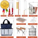 Gemstone Beaded Bracelet for Beekeepers