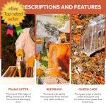 Gemstone Beaded Bracelet for Beekeepers