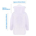 Ventilated Beekeeping Jacket with Gloves and Veil