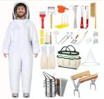 30-Piece Beekeeping Suit and Hive Starter Kit