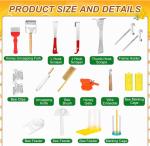 30-Piece Beekeeping Suit and Hive Starter Kit