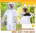 30-Piece Beekeeping Suit and Hive Starter Kit