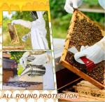 30-Piece Beekeeping Suit and Hive Starter Kit