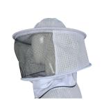 Ventilated Mesh Bee Jacket with Round Veil - Large