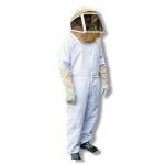 Professional Bee Suit with Heavy-Duty Gloves
