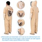 L Beekeeping Suit for Men and Women with Gloves