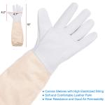 L Beekeeping Suit for Men and Women with Gloves