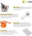 BeeCastle Beekeeping Starter Kit - 10-Frame Hives