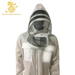 Ventilated Three-Layer Beekeeping Suit with Veil