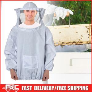 Beekeeping Jacket with Veil and Protective Hat