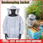 Beekeeping Jacket with Veil and Protective Hat