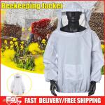 Beekeeping Jacket with Veil and Protective Hat