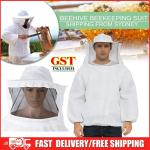 Beekeeping Jacket with Veil and Protective Hat
