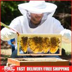Beekeeping Jacket with Veil and Protective Hat