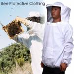 Beekeeping Jacket with Veil and Protective Hat
