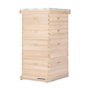 BeeCastle Complete Bee Hive Starter Kit (10-Frame)