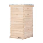 BeeCastle Complete Bee Hive Starter Kit (10-Frame)