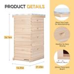 BeeCastle Complete Bee Hive Starter Kit (10-Frame)