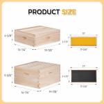 BeeCastle Complete Bee Hive Starter Kit (10-Frame)