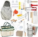 30-Piece Beehive Starter Kit for Beekeeping