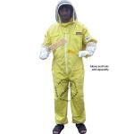 Full Bee Suit for Adults with Fence Veil