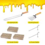 30-Piece Beehive Starter Kit for Beekeeping