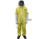 Full Bee Suit for Adults with Fence Veil