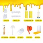 30-Piece Beehive Starter Kit for Beekeeping
