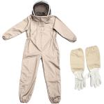 Ventilated XXL Beekeeping Suit with Veil & Gloves