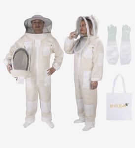 Ventilated 3-Layer Sting-Proof Bee Suit