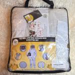 TJVZ Ultra Ventilated Mesh Beekeeping Suit 4XL