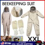 Professional Cotton Beekeeping Suit with Hood