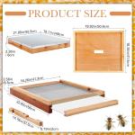 10 Frame Beehive Parts Kit with Top Cover