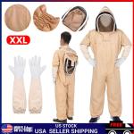 Professional Cotton Beekeeping Suit with Hood