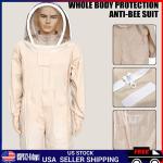 Professional Cotton Beekeeping Suit with Hood