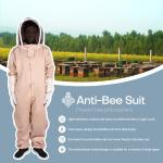 XL Sting-Proof Beekeeping Suit for Men & Women