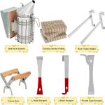 30-Piece Beekeeping Starter Kit for Beginners