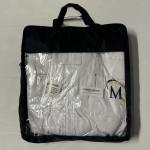 Professional White Cotton Bee Suit with Veil, XXL