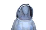 Large Ventilated White Beekeeping Suit for Everyone