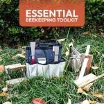 11-Piece Beekeeping Starter Kit with Hive Tool