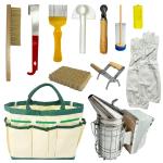 12-Piece Beekeeping Starter Kit for Beginners