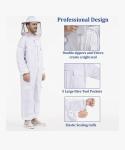 XXL Unisex Beekeeping Suit with Veil Hood