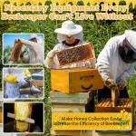 12-Piece Beekeeping Starter Kit for Beginners