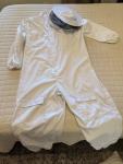 XXL Unisex Beekeeping Suit with Veil Hood