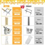 12-Piece Beekeeping Starter Kit for Beginners